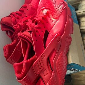 Nike Kids Vibrant Red Sneakers